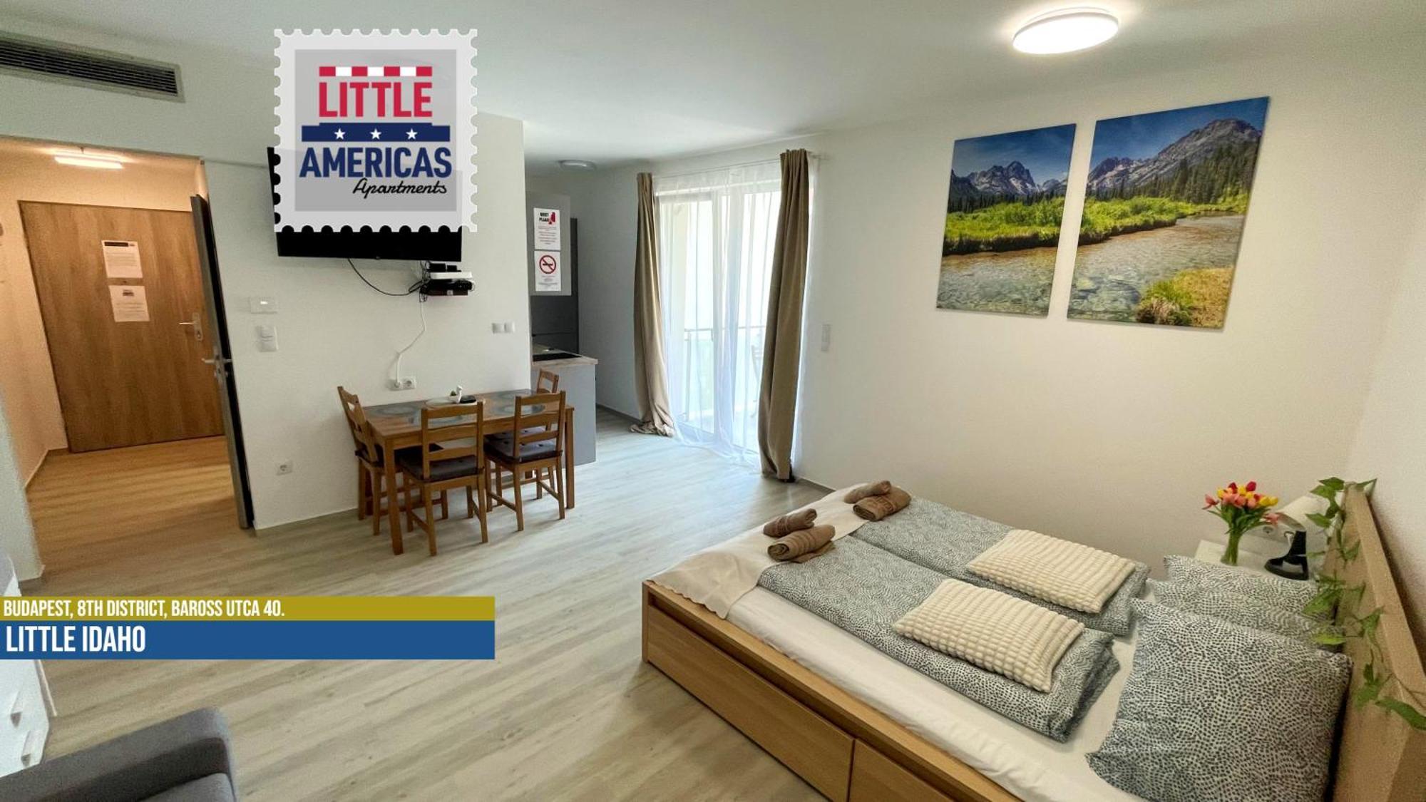 Little Americas North West Apartments Budapeste Exterior foto