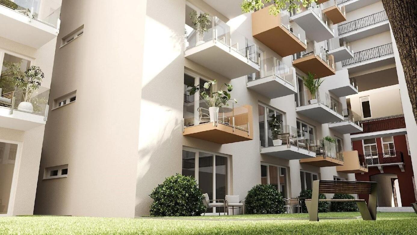 Little Americas North West Apartments Budapeste Exterior foto